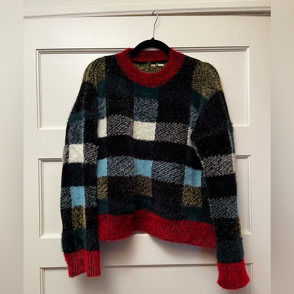 Anthropologie Imogene Eyelash Sweater - Picture 2 of 2